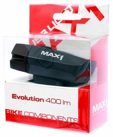 Max1 světlo přední Evolution USB