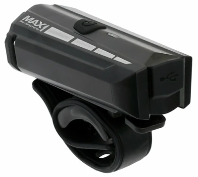 Max1 světlo přední Highlight USB
