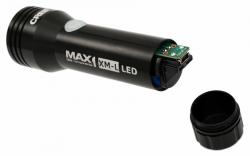 Max1 světlo přední Taktik USB
