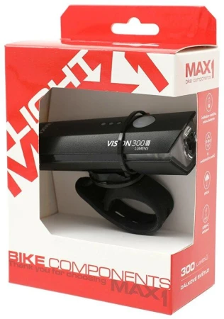 Max1 světlo přední Vision 300 USB