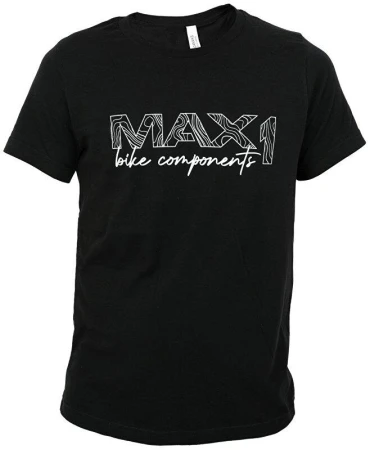 Max1 Logo černé S tričko