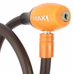 Max1 zámek lanko Golem 800x12 mm 4klíče