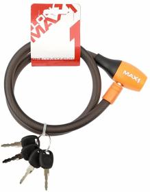 Max1 zámek lanko Golem 800x12 mm 4klíče