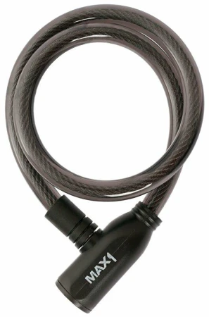 Max1 zámek lanko Golem II. 650x12 mm 2klíče Max1 zámek lanko Golem II. 650x12 mm 2klíče