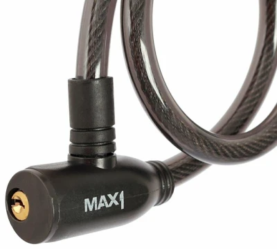Max1 zámek lanko Golem II. 650x12 mm 2klíče