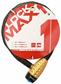 Max1 zámek MOTO 1000x18 mm 4 klíče