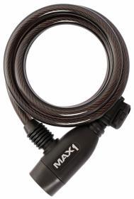 Max1 zámok špirála 1500x10 mm 4 kľúče Max1 zámok špirála 1500x10 mm 4 kľúče