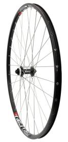 Max1 zapletené kolo 26" Disc Center lock přední černé/stříbrné Max1 zapletené kolo 26" Disc Center lock přední černé/stříbrné