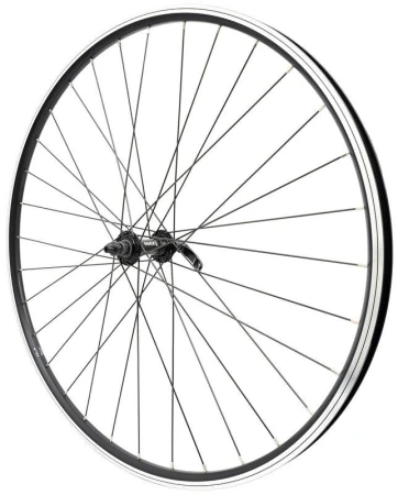Max1 zapletené kolo 28/29" V-brake přední černé