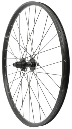 Max1 Zapletené kolo 28/29" SHIMANO Disc Center lock zadní 12sp. Microspline 148/12 boost černé