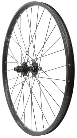 Max1 Zapletené kolo 28/29" SHIMANO Disc Center lock zadní 12sp. Microspline 148/12 boost černé