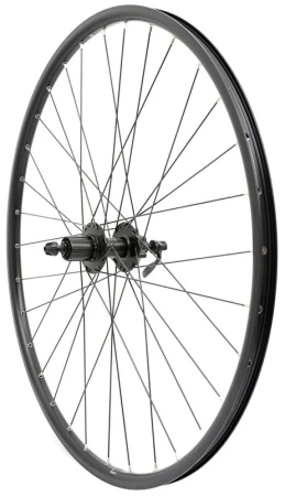 Max1 Zapletené kolo 28/29" SHIMANO Disc INTL zadní 8-11sp. černé