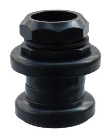 Max1 závitové hlavové složení 1" 27 mm černé
