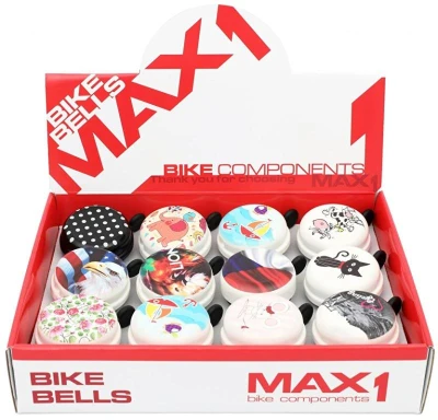 Max1 City set 12 ks zvonek