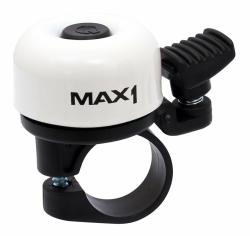 Max1 zvonček Mini biely