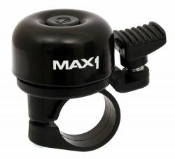 Max1 zvonček mini čierny