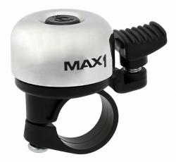 Max1 zvonček Mini chróm
