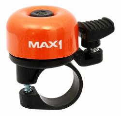 Max1 zvonček mini oranžový