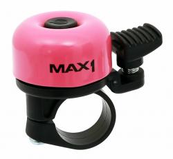 Max1 zvonek mini růžový Max1 zvonek mini růžový