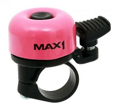 Max1 zvonek mini růžový Max1 zvonek mini růžový