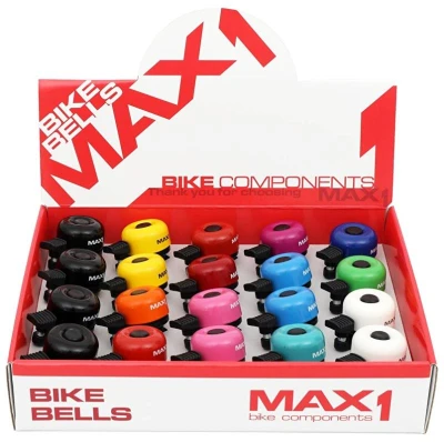 Max1 Mini mix barev sada 20 ks zvonků