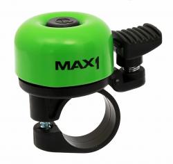 Max1 zvonek mini světle zelený Max1 zvonek mini světle zelený