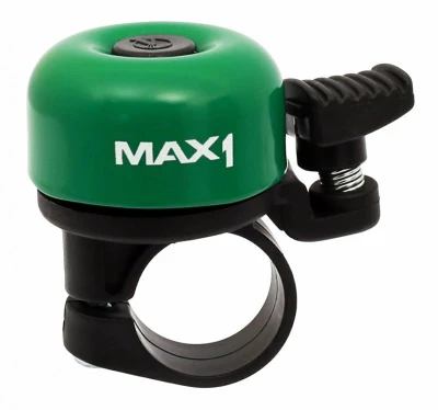 Max1 Mini tmavě zelený zvonek