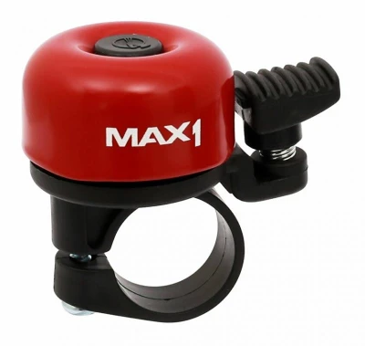 Max1 zvonek mini vínový Max1 zvonek mini vínový