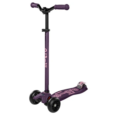 Micro Maxi Deluxe Pro purple koloběžka + sleva 300,- na příslušenství