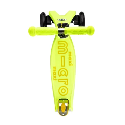 Maxi Micro Deluxe Yellow koloběžka + reflexní sada