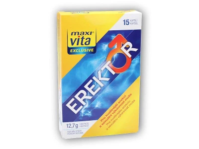 Maxivita Exclusive Erektor 15 tablet Maxivita Exclusive Erektor 15 tablet