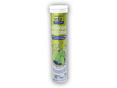 Maxivita Exclusive ginkgo biloba 20 šumivých tablet Maxivita Exclusive ginkgo biloba 20 šumivých tablet