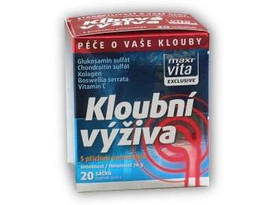 Maxivita Exclusive Kloubní výživa 20 sáčků Maxivita Exclusive Kloubní výživa 20 sáčků