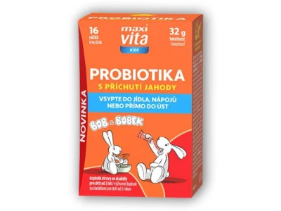 Maxivita Kids probiotika 16 sáčků