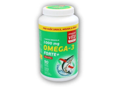 Maxivita Maxi Vita Exclusive Omega 3 forte+ 90 kapslí Maxivita Maxi Vita Exclusive Omega 3 forte+ 90 kapslí
