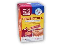 Maxivita Premium probiotiká + vitamín C 20 stick