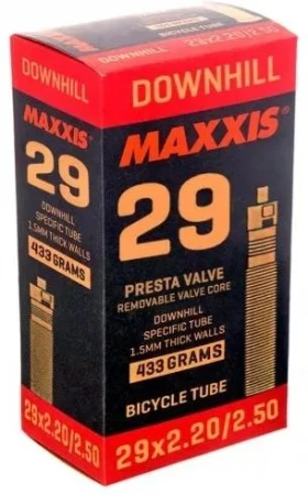 Maxxis Duše Downhill 29x2.2/2.5 Gal-fv 48mm (eib00233300)