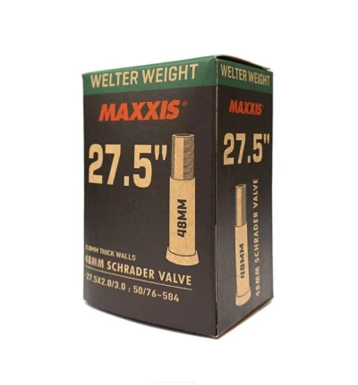 Maxxis Duše Welter Weight 27.5x2.0/3.0 Auto-sv 48mm (eib00140100)