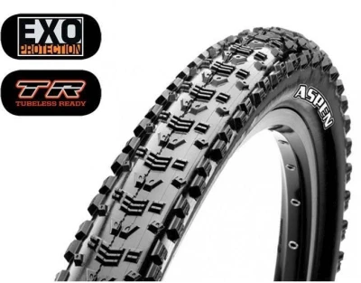Maxxis Plášť Aspen Kevlar 29x2.25 Exo/tr Maxxis Plášť Aspen Kevlar 29x2.25 Exo/tr