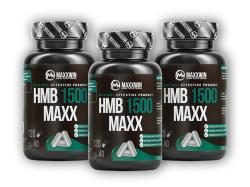 MAXXWIN 3x HMB MAXX 1500 120 kapsúl