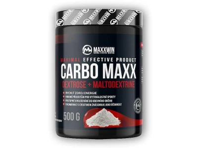 MAXXWIN Carbo Maxx 500g dextrosa + maltodextrin