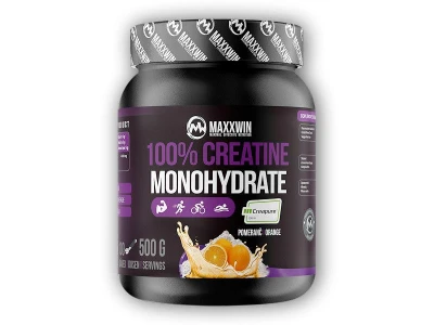 MAXXWIN Creatine Creapure pomeranč 500g