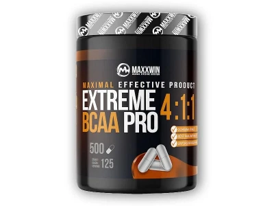 Maxxwin Extreme BCAA PRO 4:1:1 500 kapslí Maxxwin Extreme BCAA PRO 4:1:1 500 kapslí