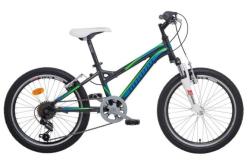Mayo 20 BASIC 6 spd dětské kolo POUZE černo-modré, odpružená vidlice (VÝPRODEJ)