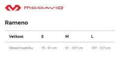 McDavid 463 bandáž ramene