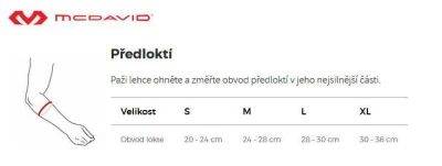 McDavid 481 bandáž lokte