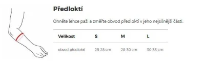 McDavid 6500 HexPad šedý návlek na ruku