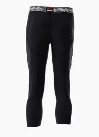 McDavid 20260 Hex Tight With Knee Pads 3/4 Black kompresní kalhoty