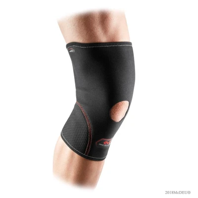 McDavid 402 Knee Support with Open Patella POUZE XL - černá (VÝPRODEJ)