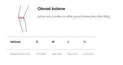 McDavid 4205 VOW- kloub/křížové zpevnění ortéza kolene